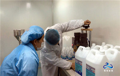 略陽全力以“復”，以食品經營為抓手促經濟平穩運行